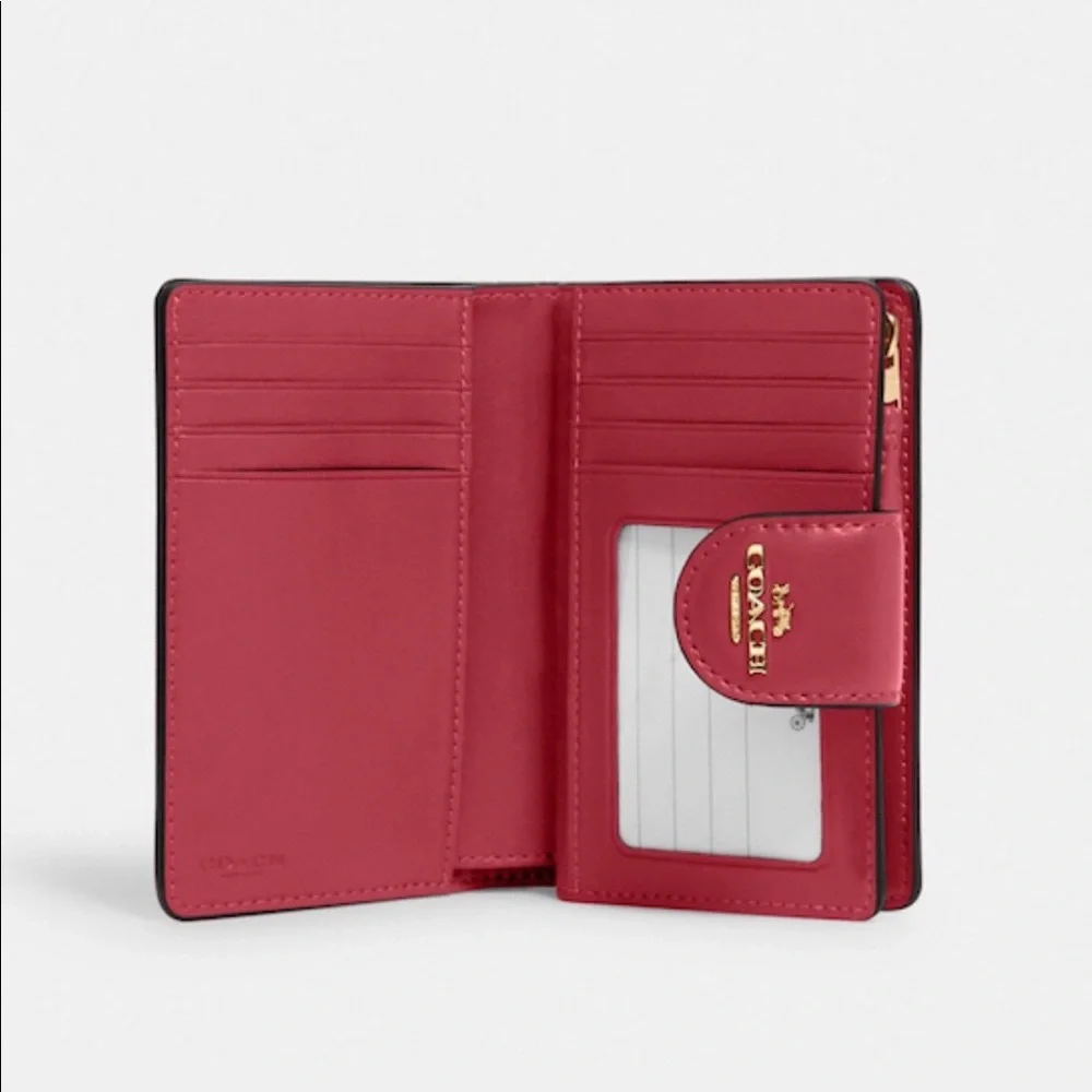 Coach Kenley Backpack and Medium Corner Zip Wallet Set - Picture 11 of 13